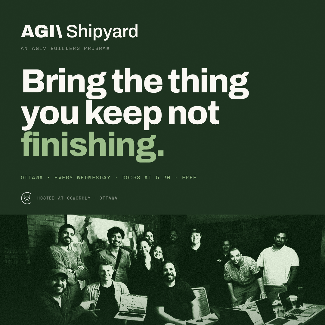 AGIV Builders - AI Shipyard - Ottawa