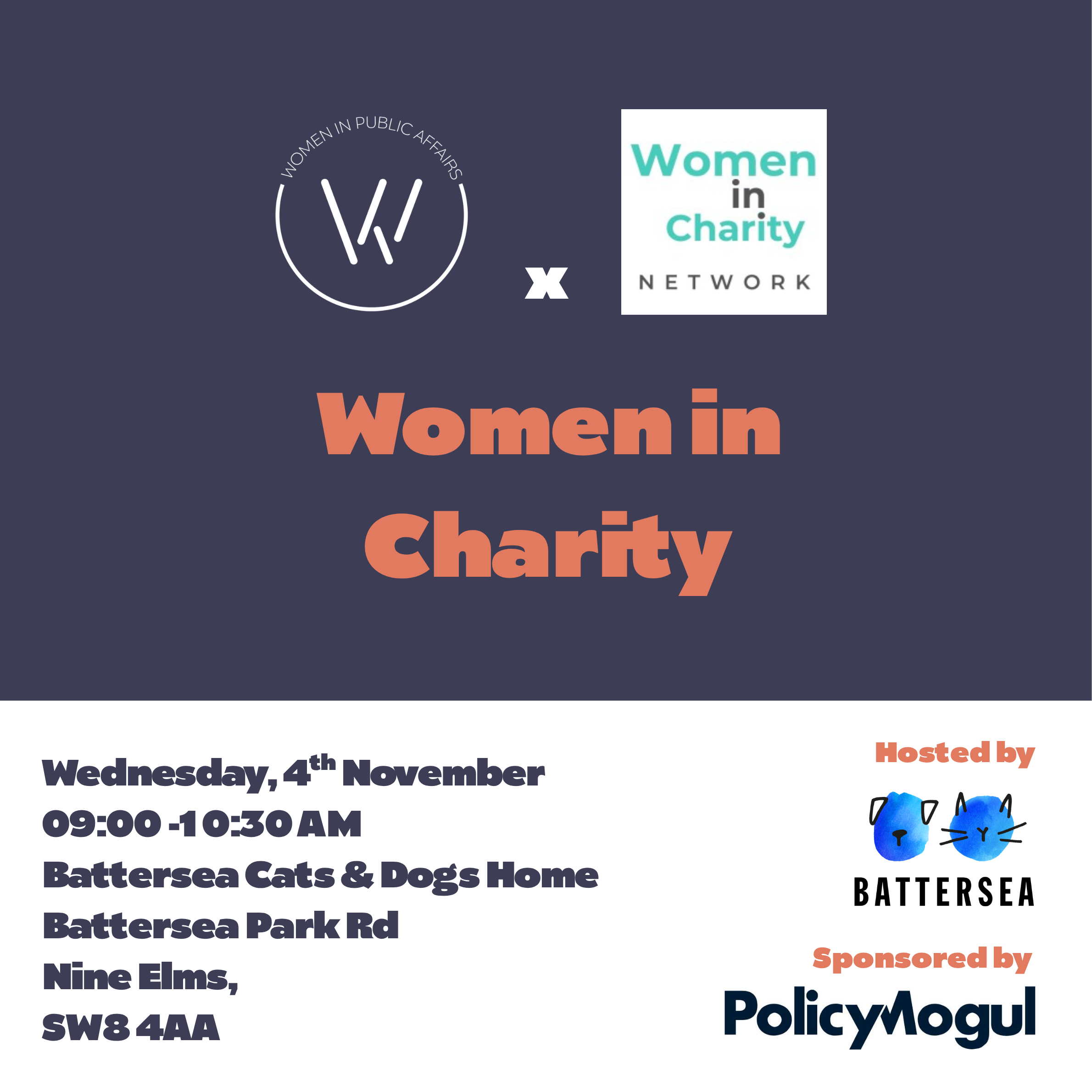 Women in Charity Breakfast Panel