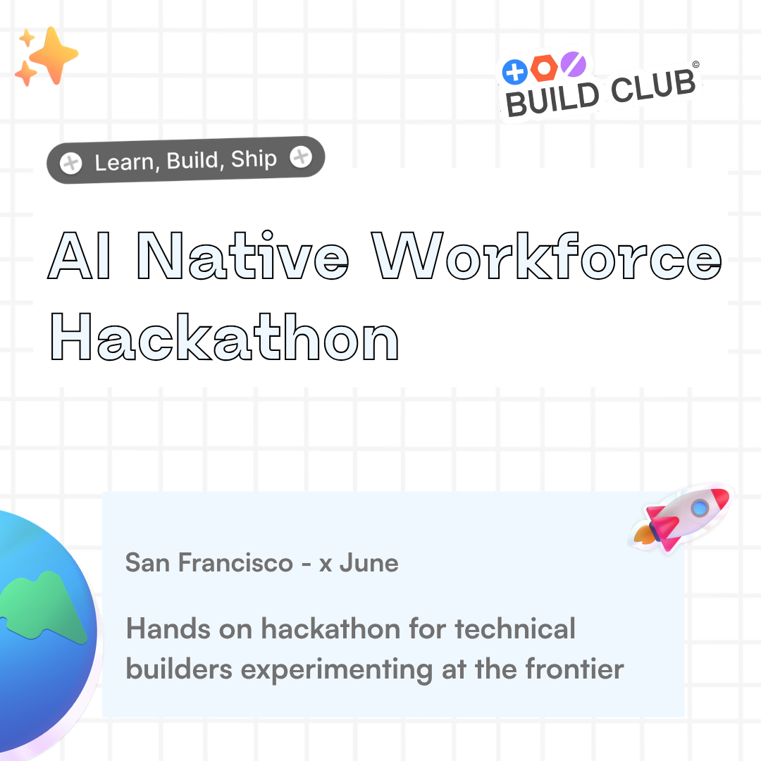Der KI-native Arbeitsplatz Hackathon