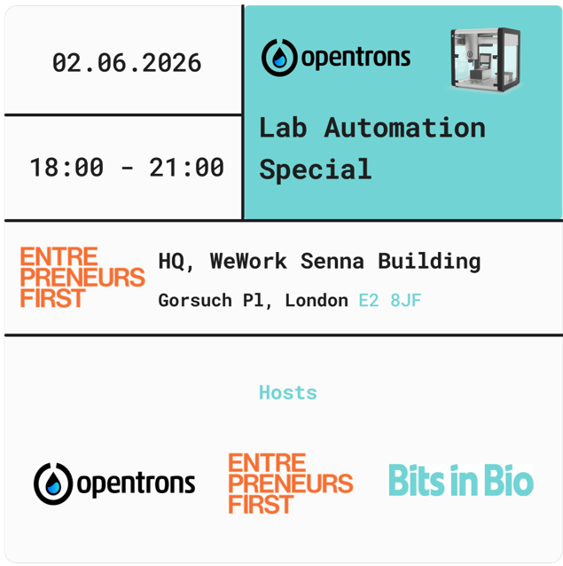 Cover art for #Lab Automation with Opentrons — Senna Building