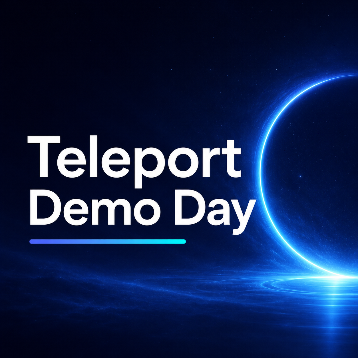 Cover art for #Teleport Demo Day — Shack15