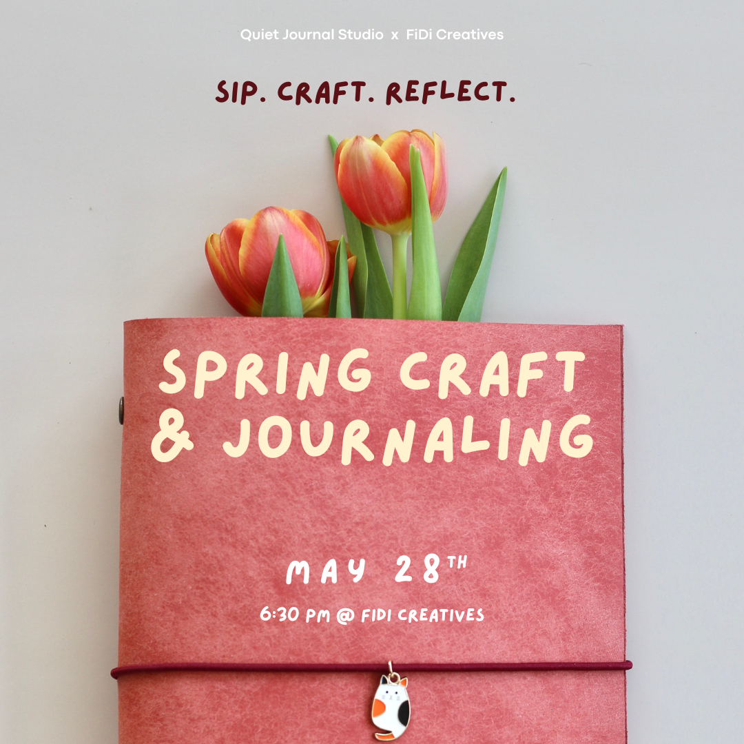 Cover art for #Spring Craft & Journaling — FiDi Creatives