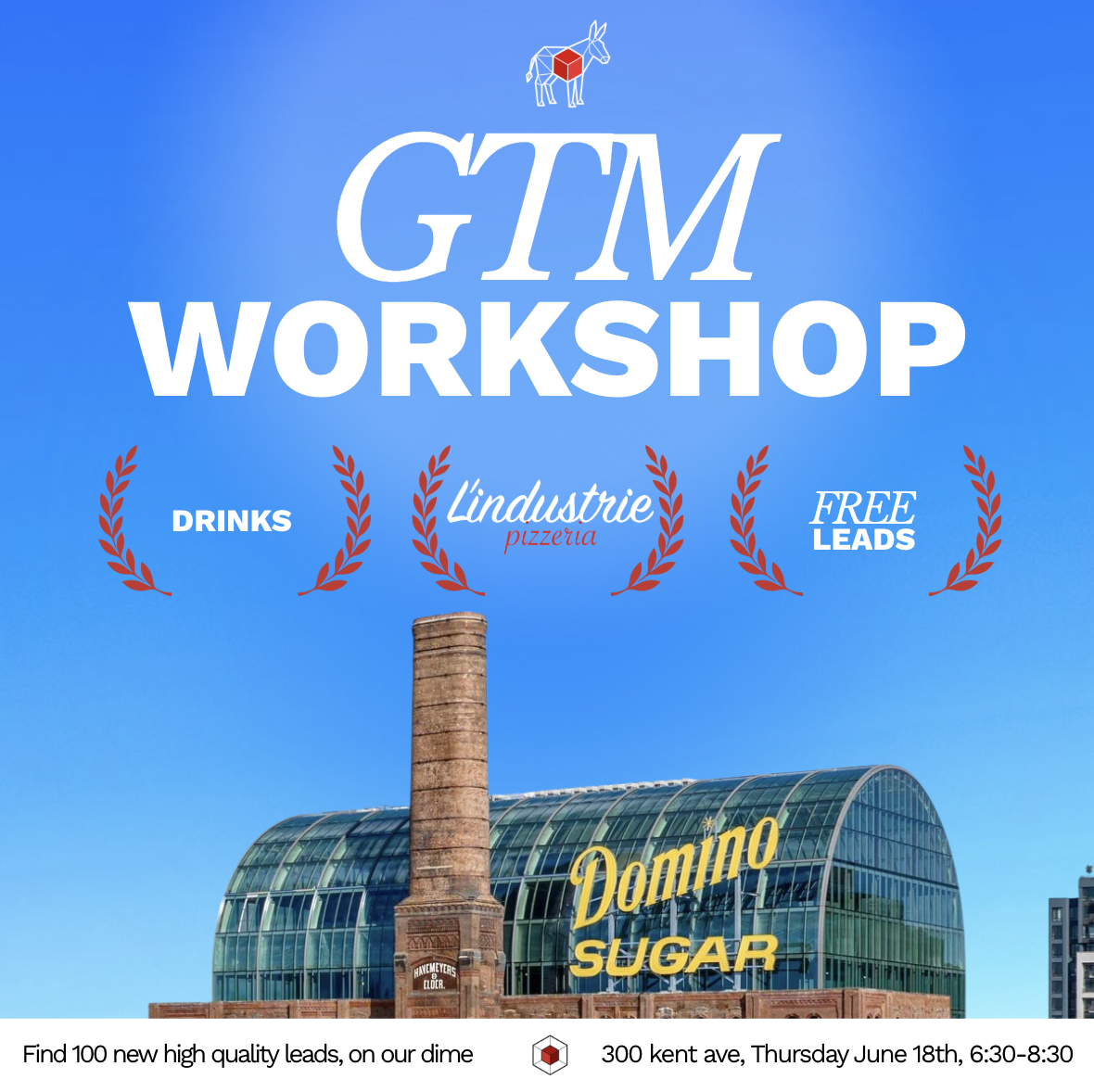 Cover art for #GTM Workshop #1 — 300 Kent Ave suite 604