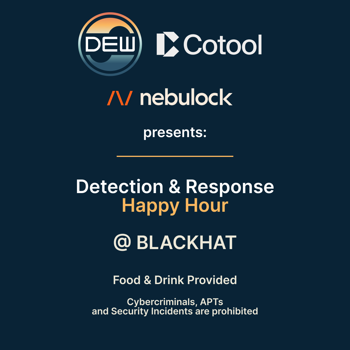 Detection & Response Happy Hour