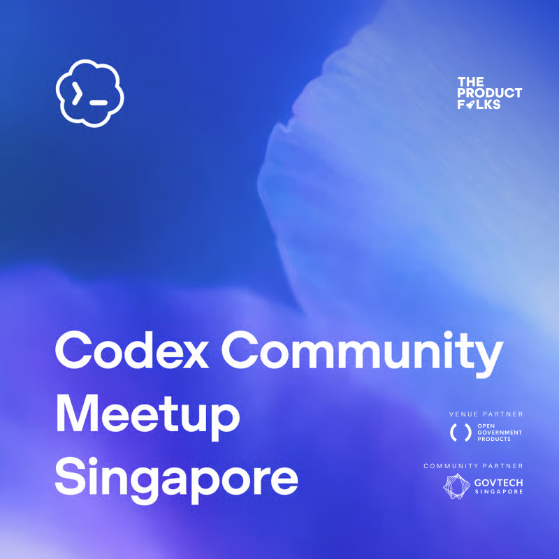 Ship It | Codex Community x TPF Singapore Edition