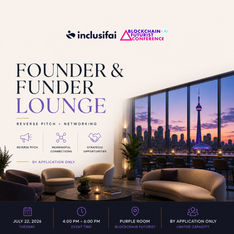 Founder & Funder Lounge at The Futurist Conference