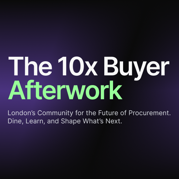 The 10x Buyer Afterwork | 17 September 2026