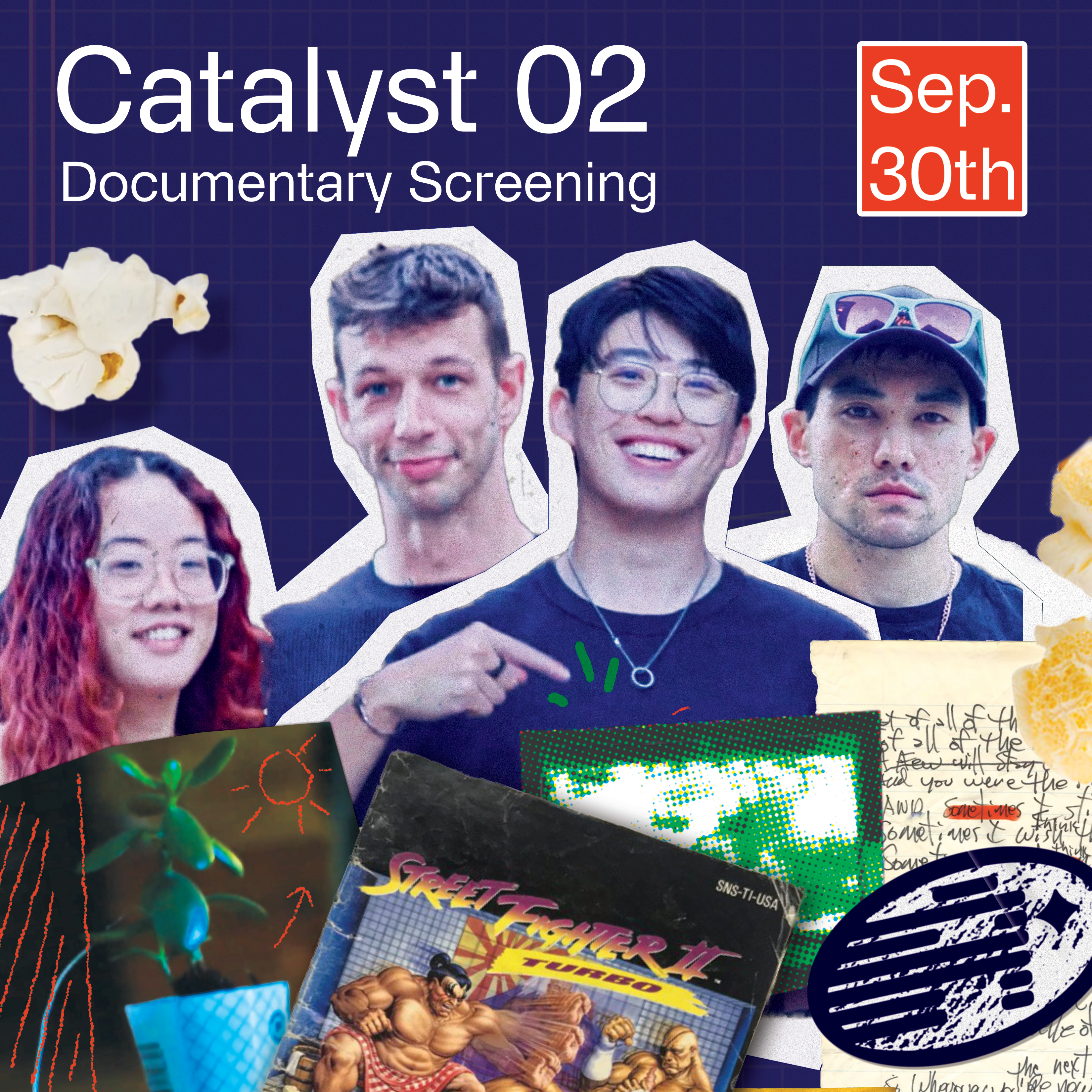 Catalyst Documentary Screening