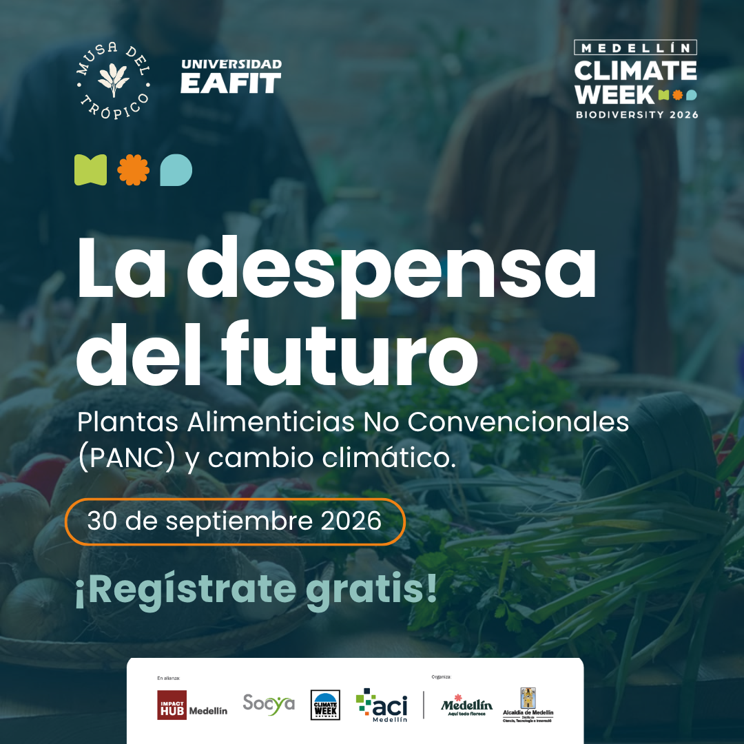 La despensa del futuro: Plantas Alimenticias No Convencionales (PANC) y adaptación al cambio climático