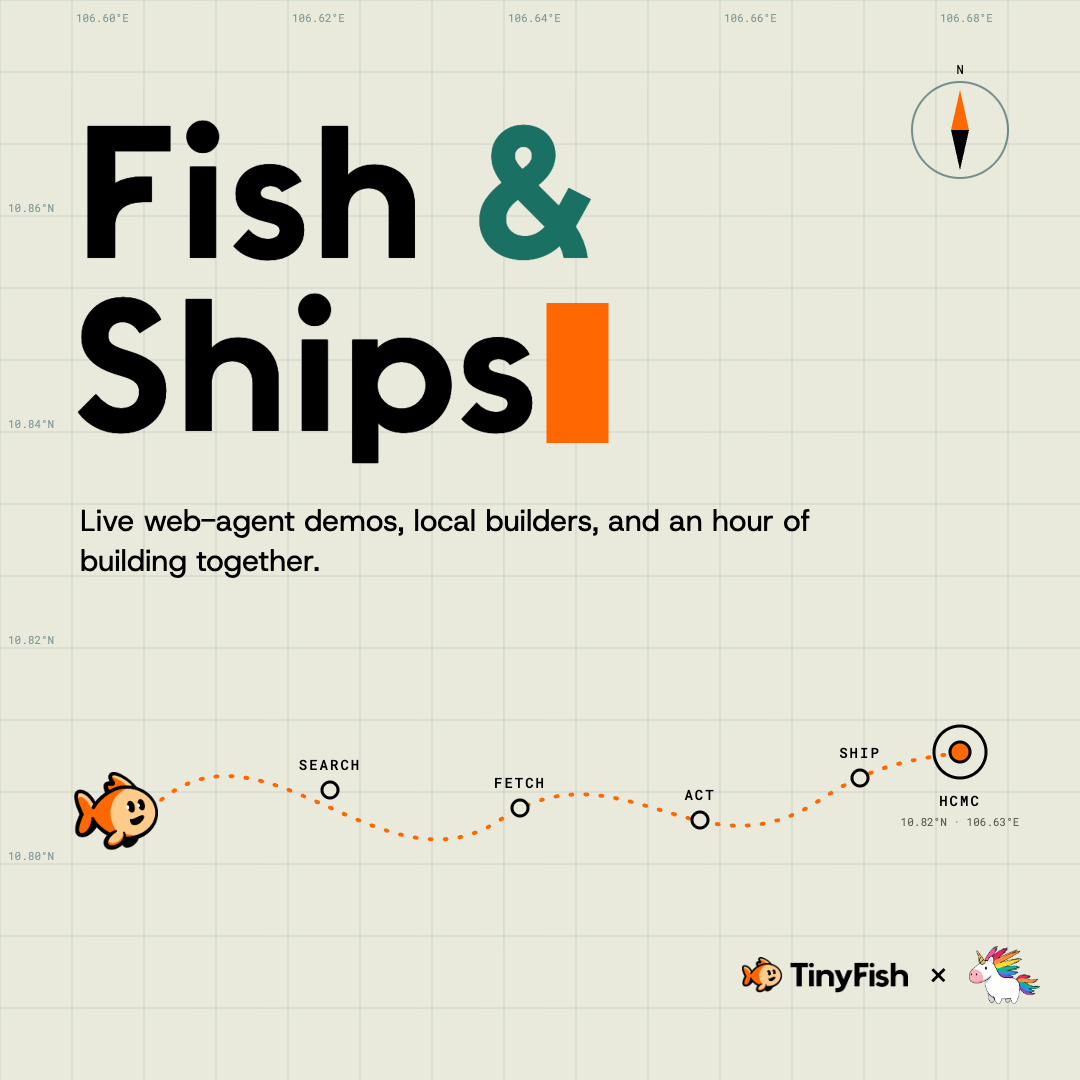 Fish & Ships: A Tech Exchange with the HCMC Community