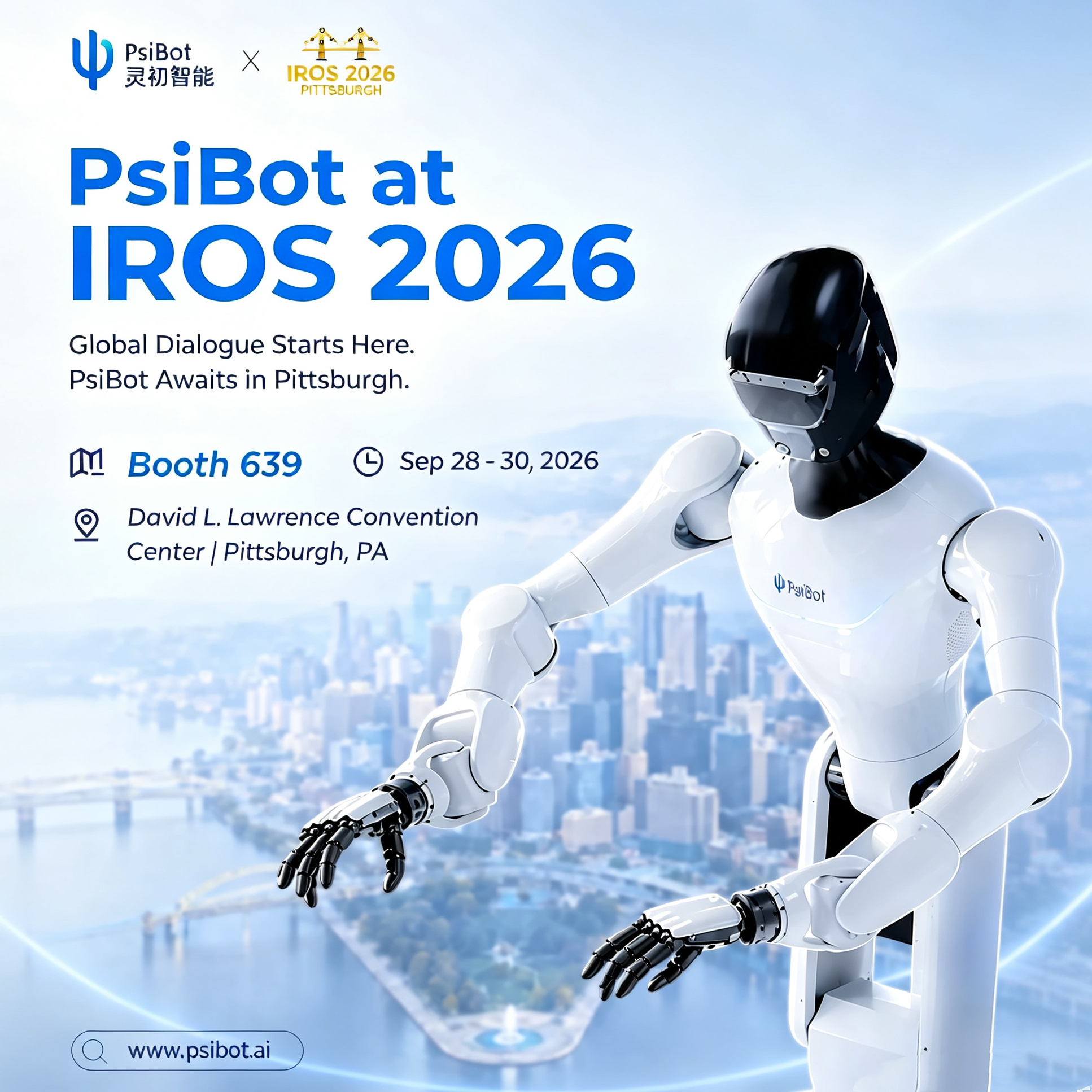 PsiBot at IROS 2026