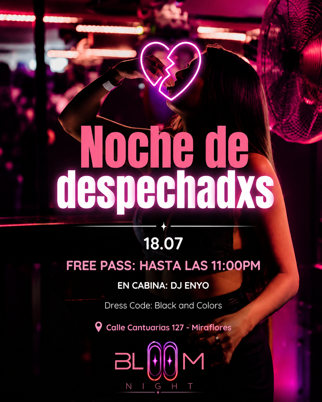 NOCHE DE DESPECHADXS
