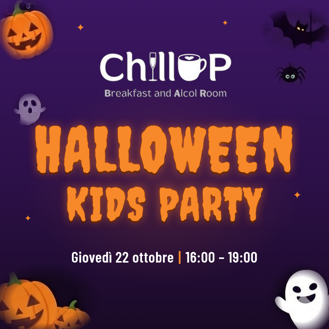 Halloween kids party