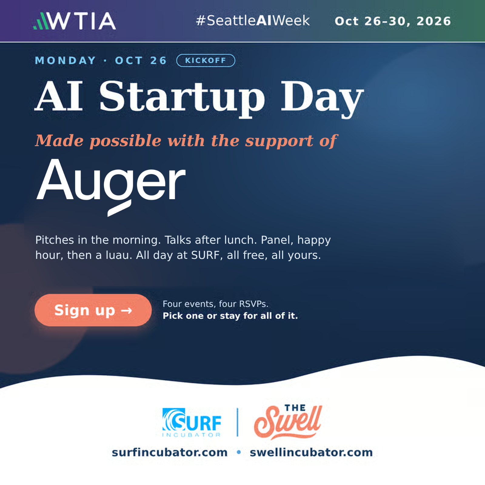 AI Startup Day @ SURF