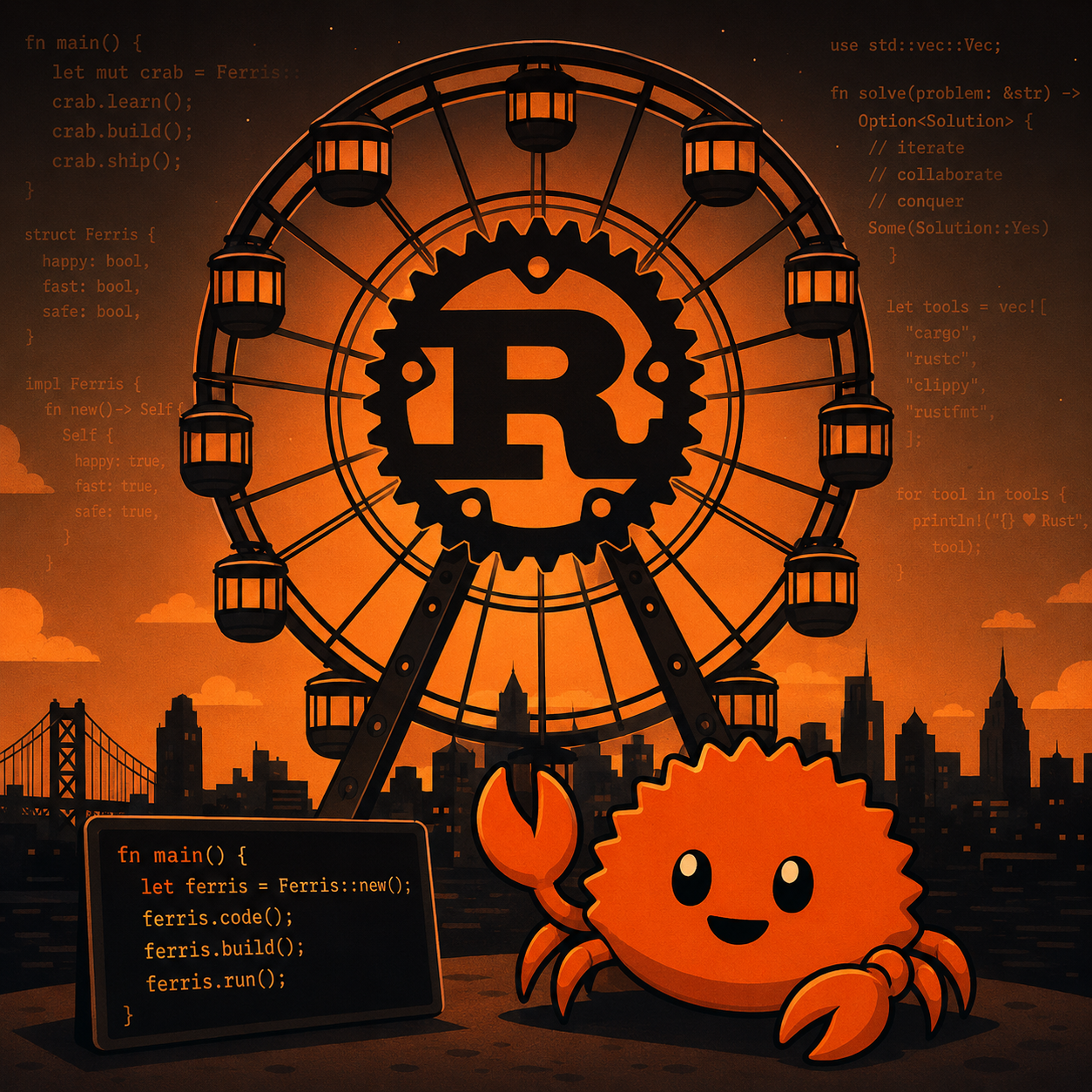 🦀 Martes de Rust: Robótica Agente y AI Física