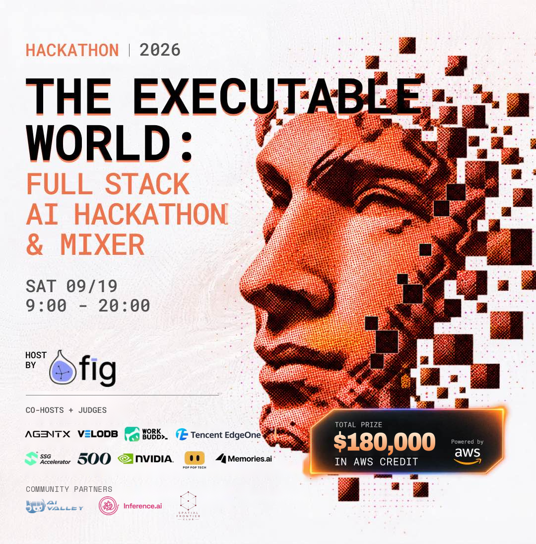 The Executable World: A Full Stack AI Hackathon & Mixer