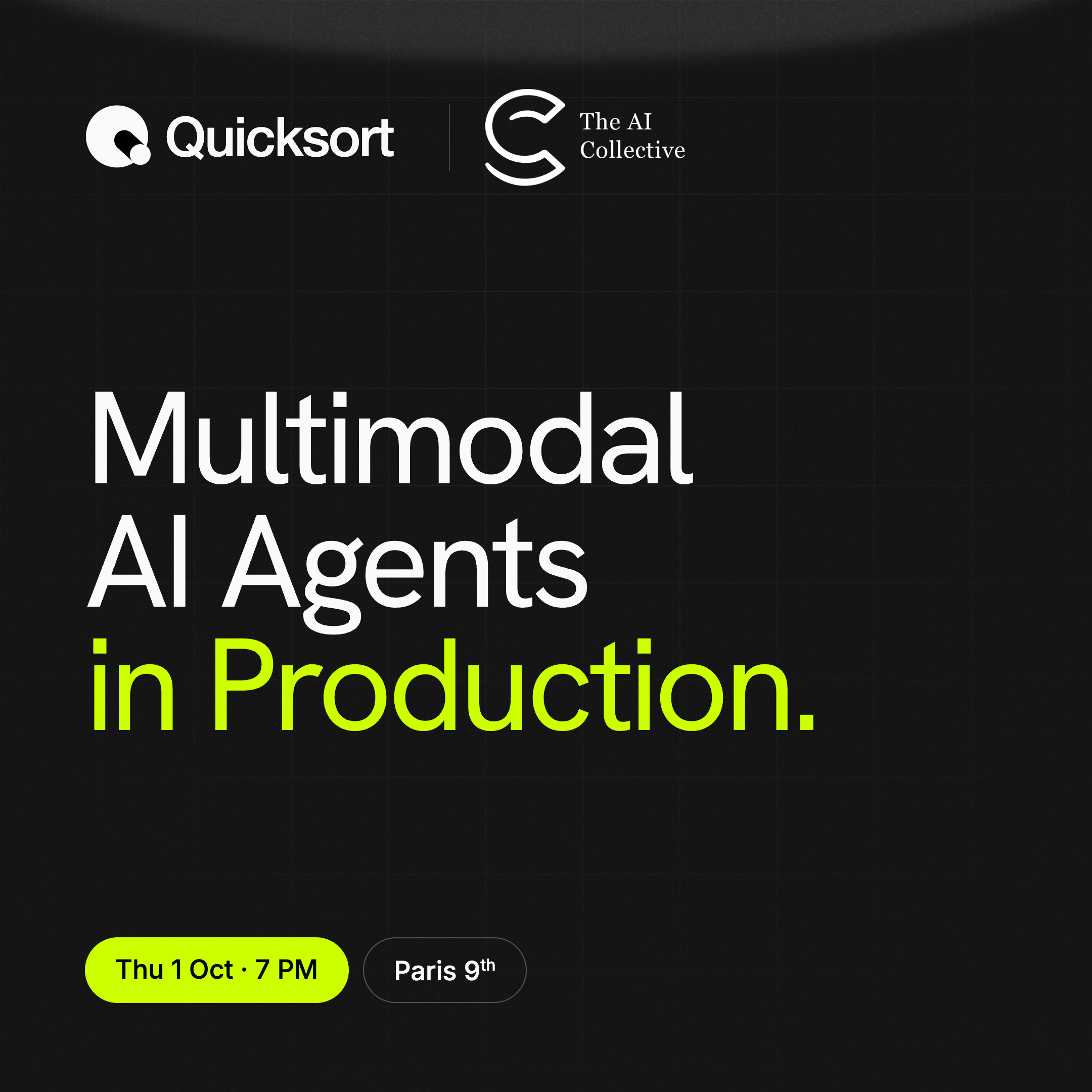 Multimodal AI in Production (w/ The AI Collective)