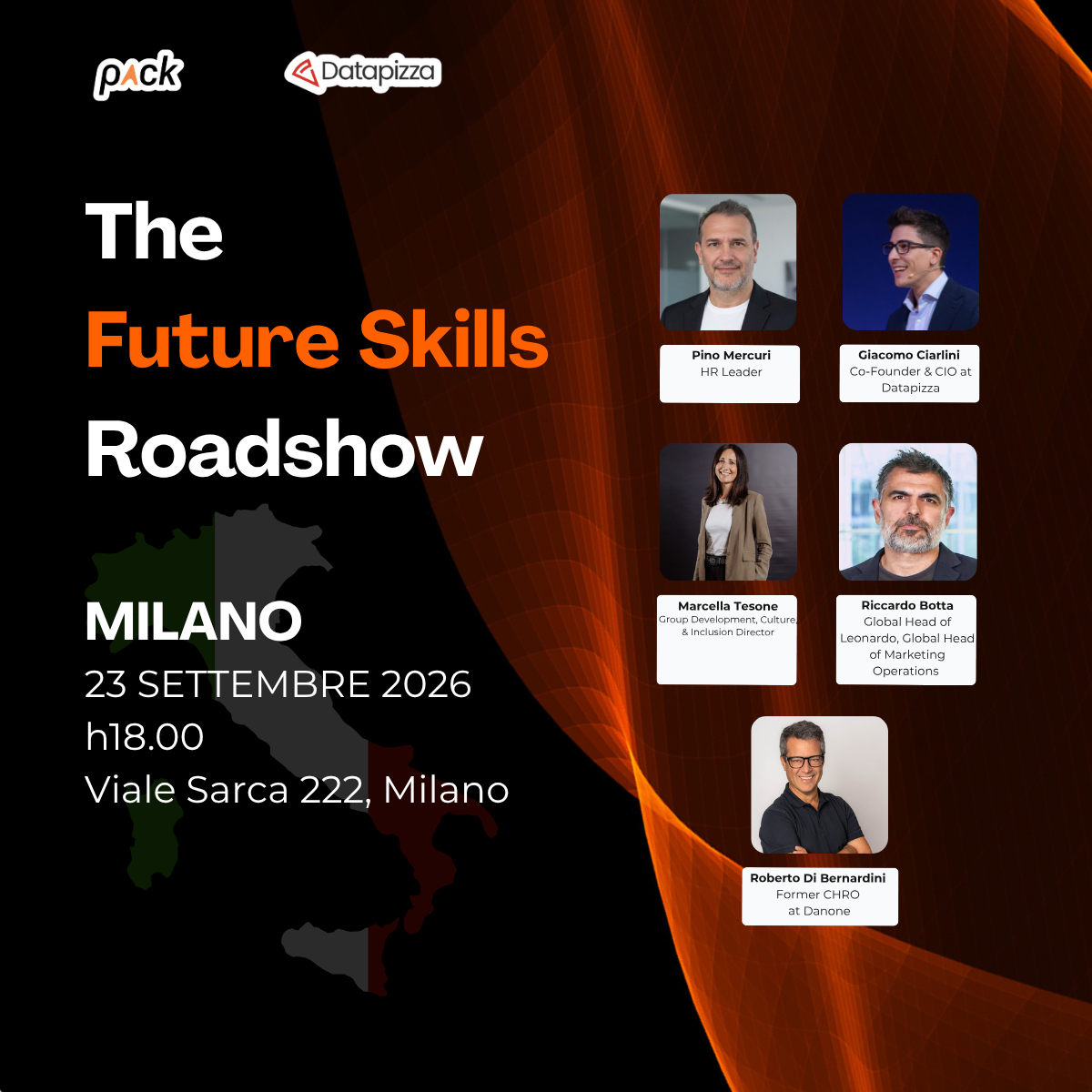 The Future skills Roadshow - MILANO