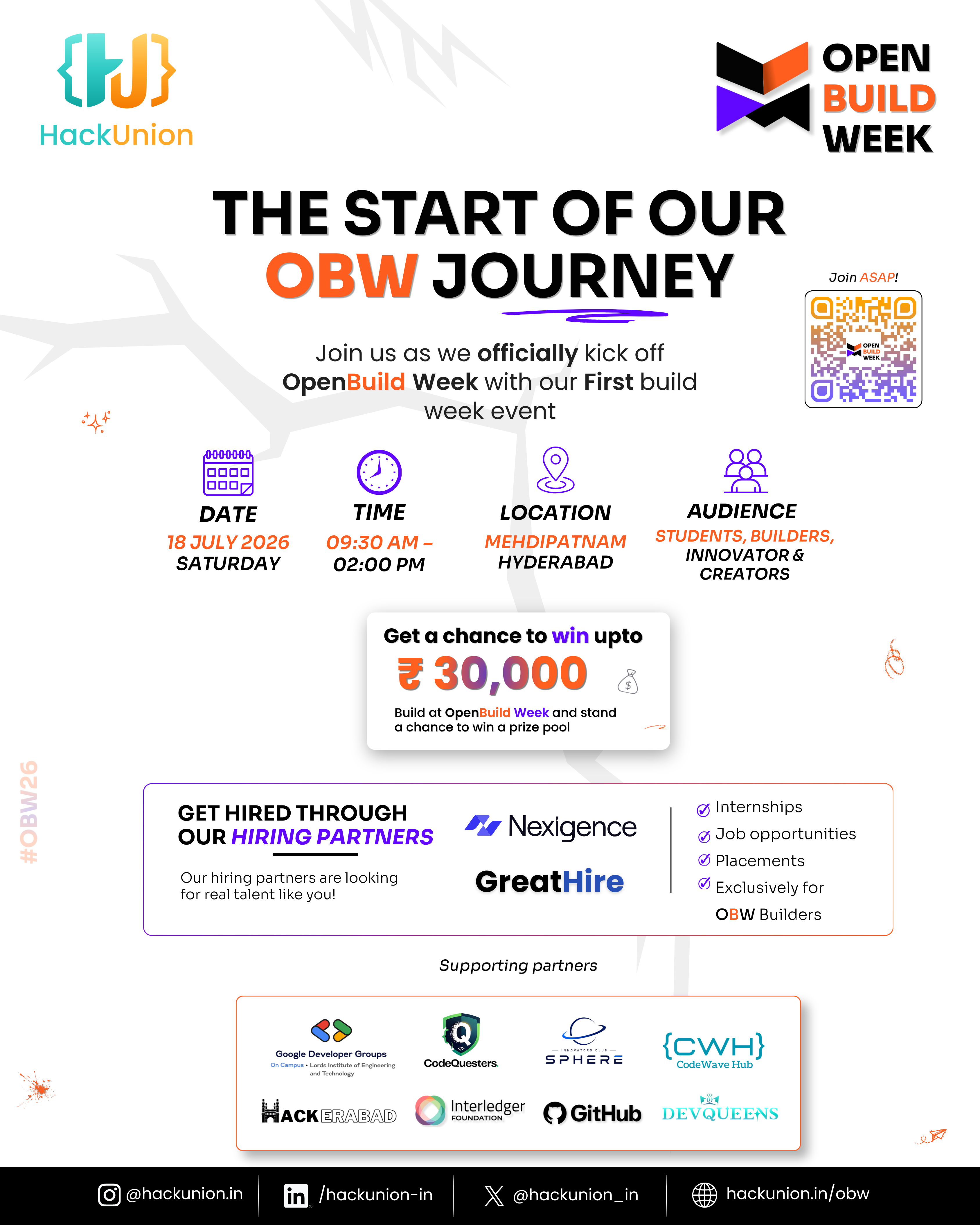 Semaine OpenBuild - Mini Hackathon