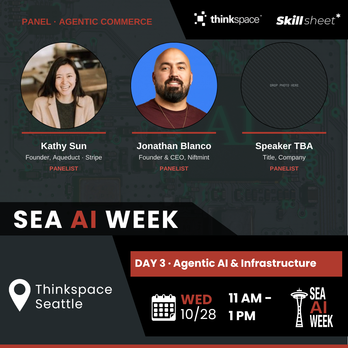 [ SEA AI Week ]- Agentic AI +Infrastructure Day Panel: Agentic Commerce