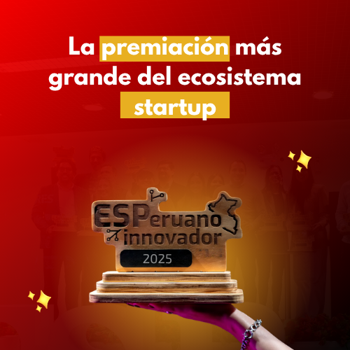 Premiación ESPeruano Innovador 2025