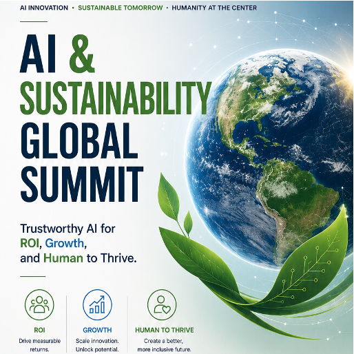 Cover art for #AI and Sustainability Global Summit — AWS Builder Loft
