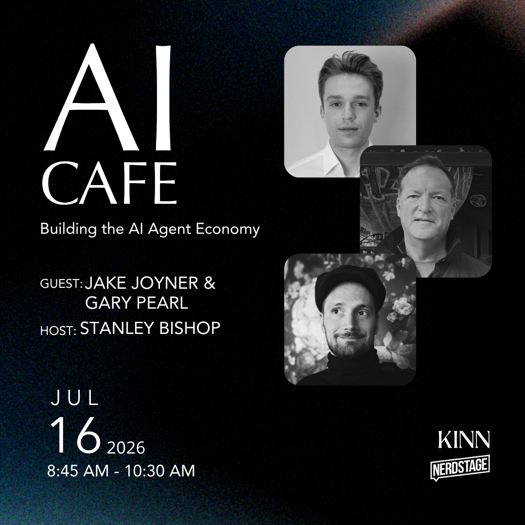 AI Cafe: Building the AI Agent Economy