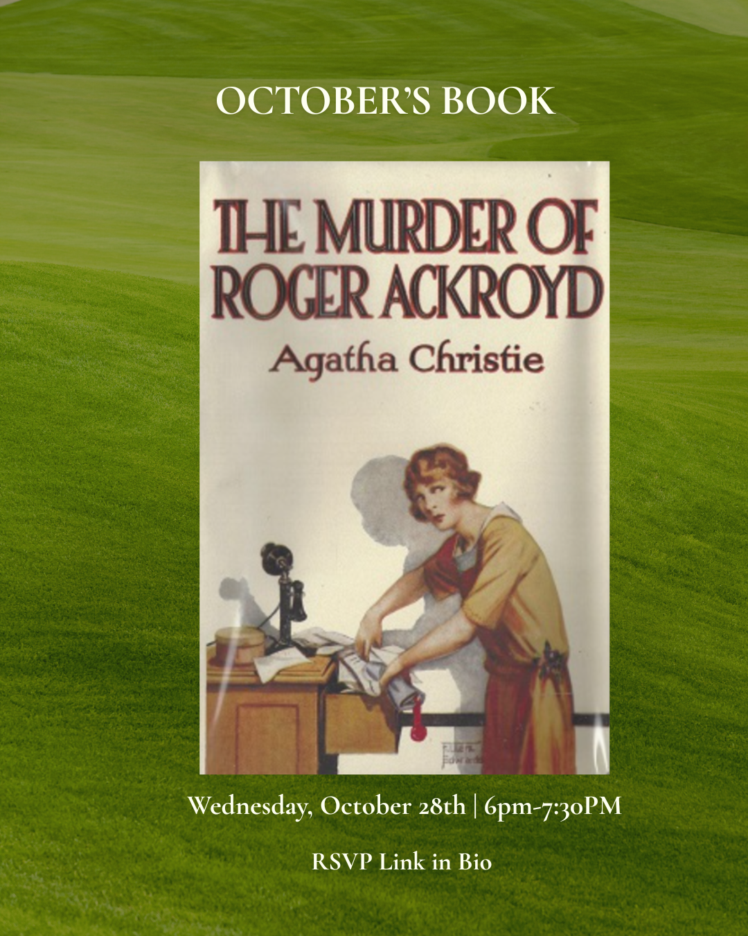 Whisked Away Book Club: October