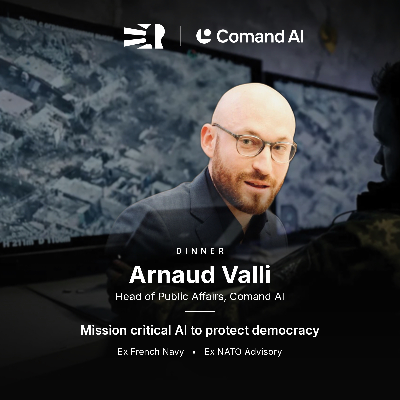 HEC IA x Comand AI - Dinner with Arnaud Valli