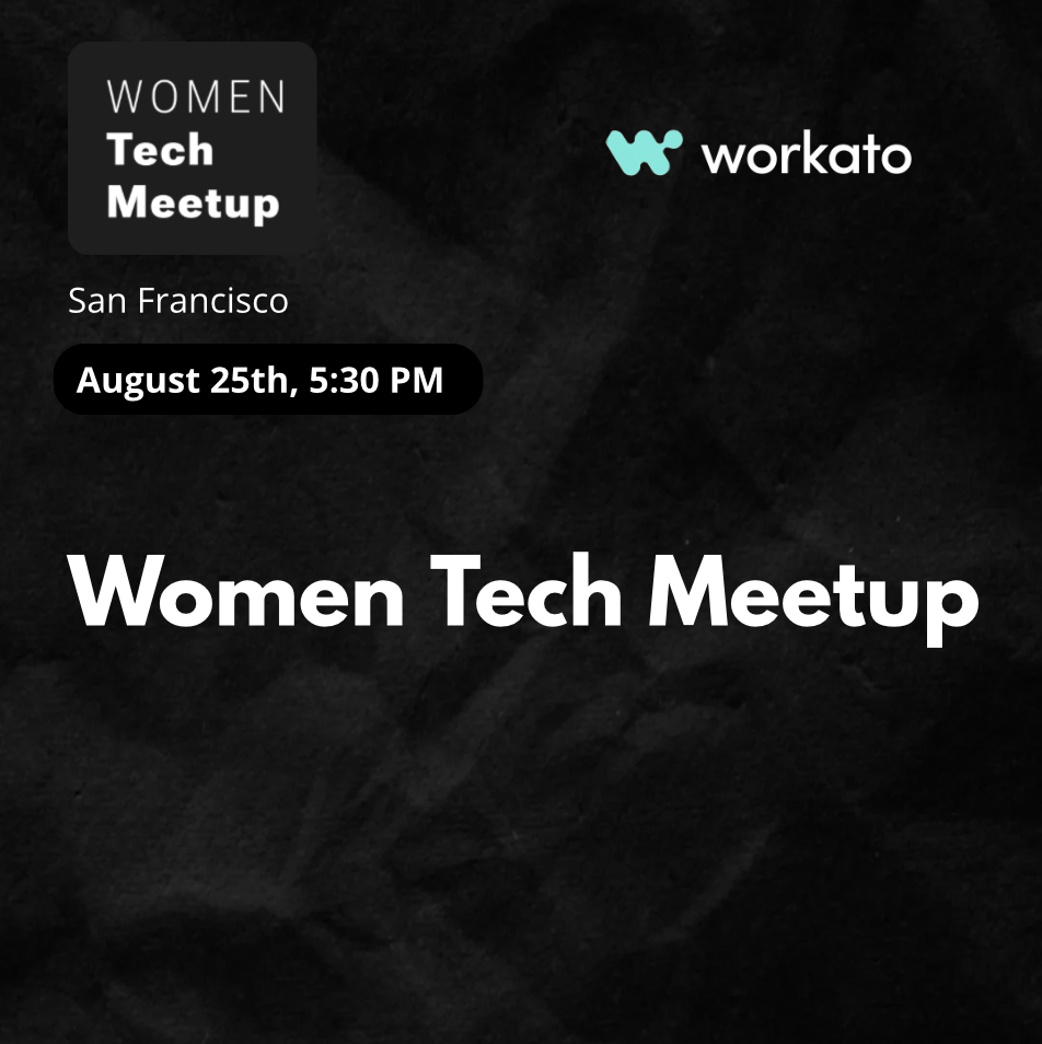 Women Tech Meetup: Who’s Betting Big on AI?
