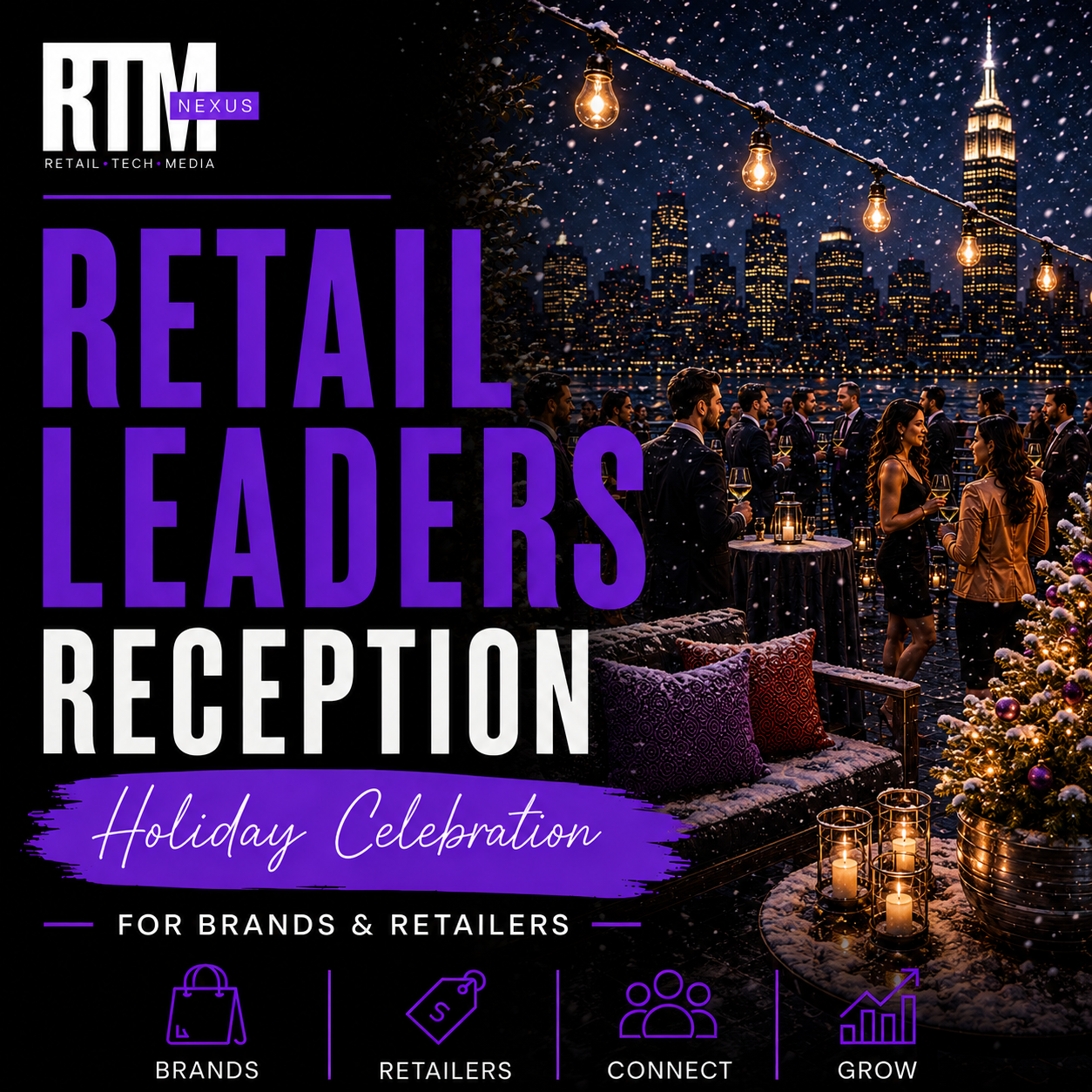 Retail Leaders Reception - Holiday Celebration