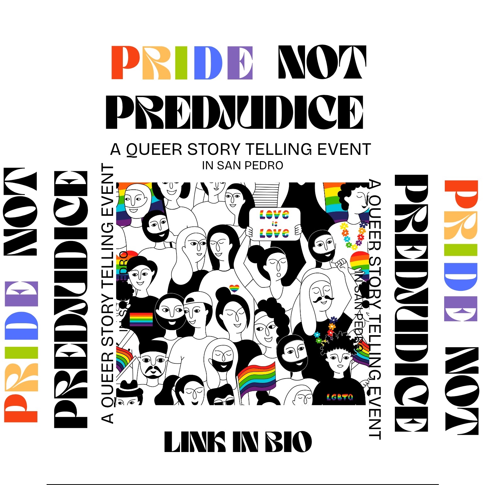 Pride not Predjudice - Queer Story Telling at The Garden Church