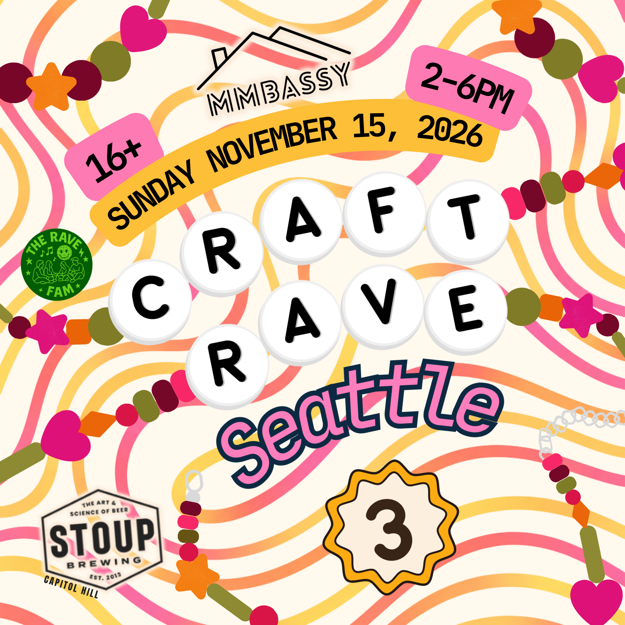 CRAFT RAVE SEATTLE #2