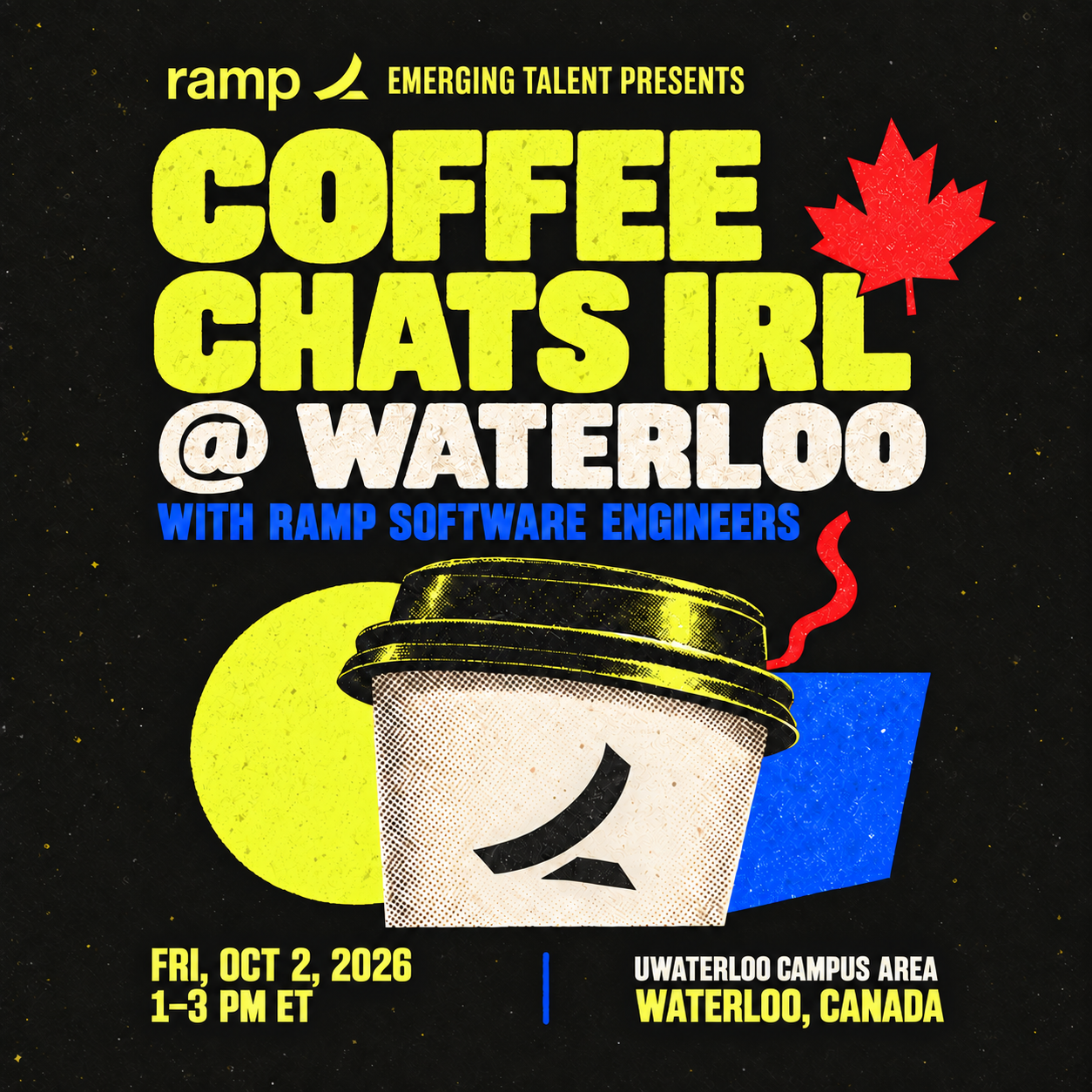 Ramp @ Waterloo: IRL Coffee Chats