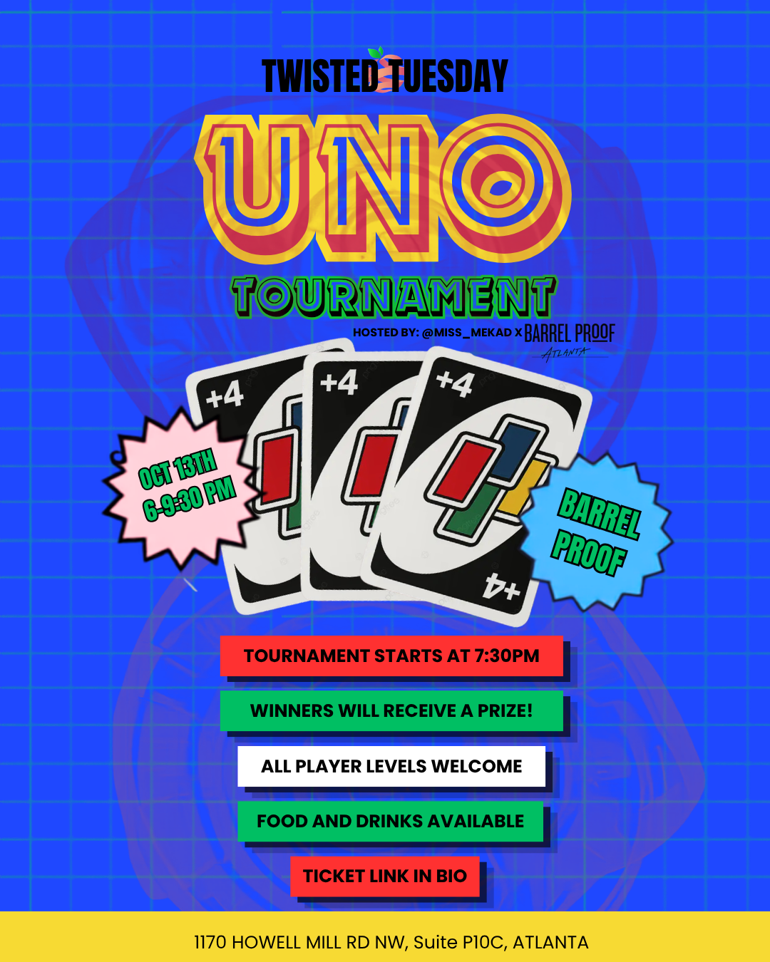 יום שלישי מעוות: טורניר UNO