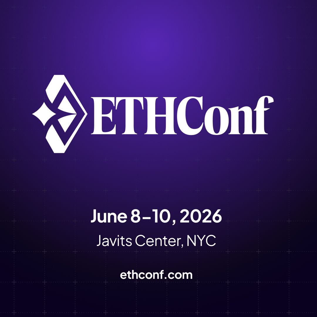 Cover art for #ETHConf — Javits Center