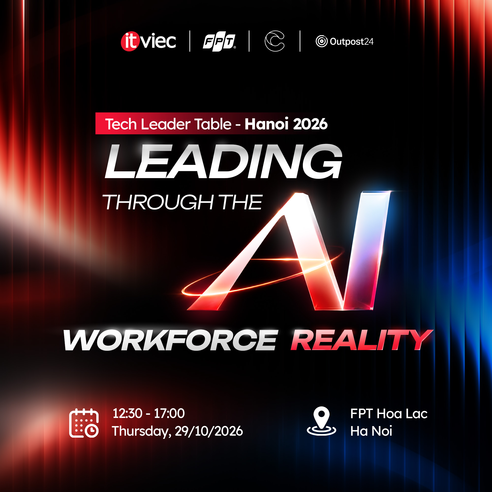 Technologieführertreffen - Hanoi 2026: Führen durch die Realität der KI-Arbeitskräfte