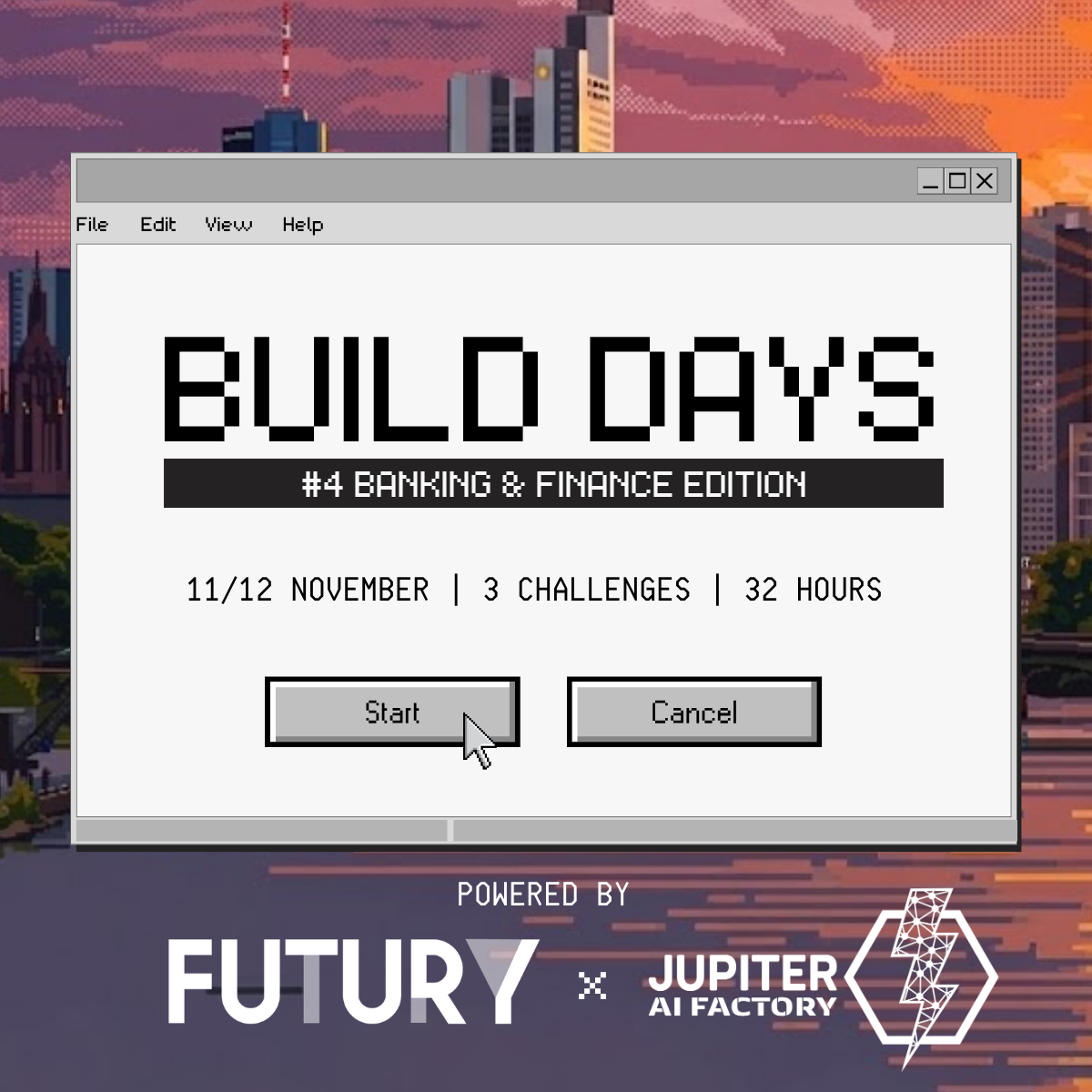 Futury Build Days #4 Bankowość i Finanse | Technologia od JUPITER AI Factory