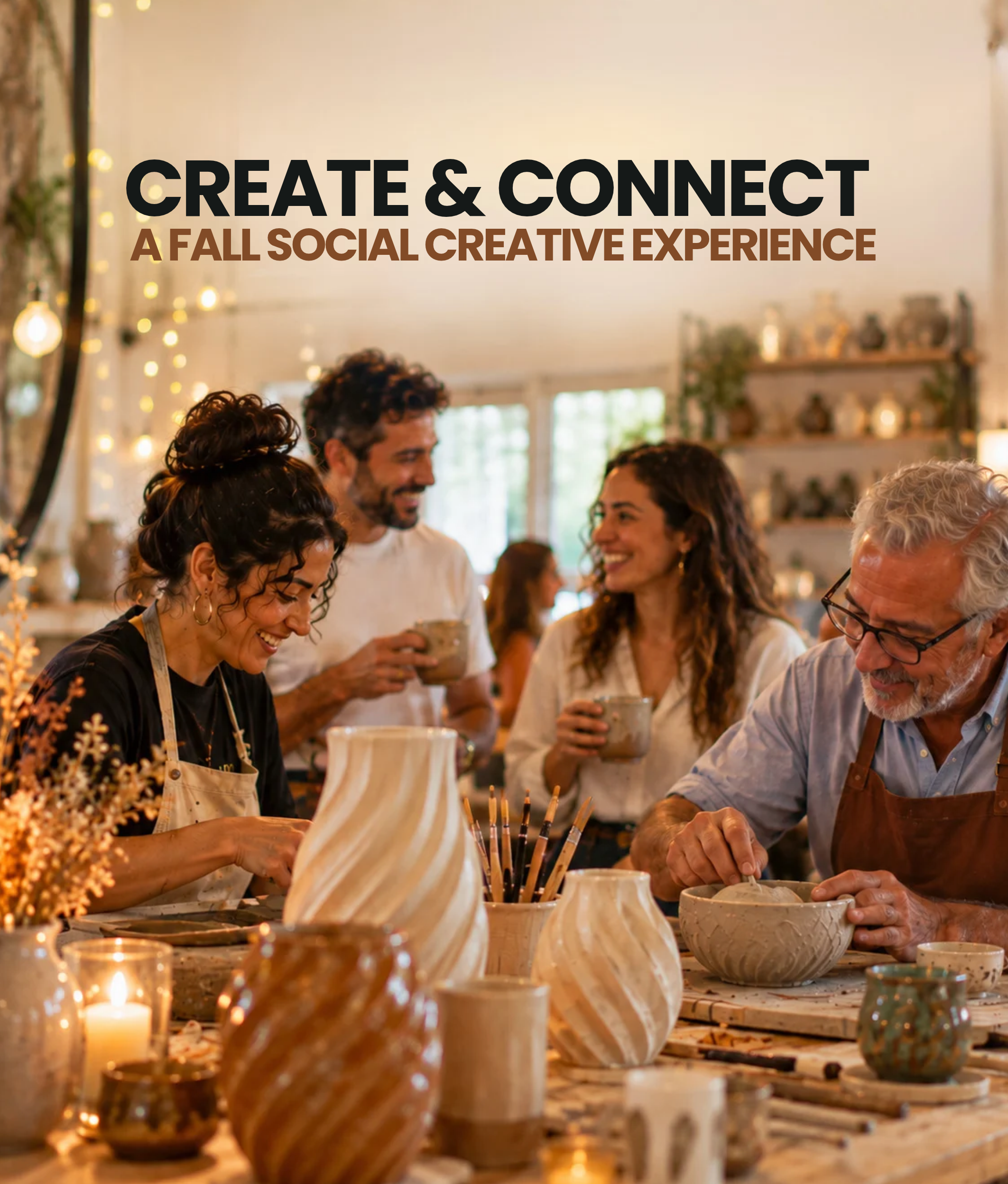 CREATE & CONNECT: A Fall Social Creative Experience