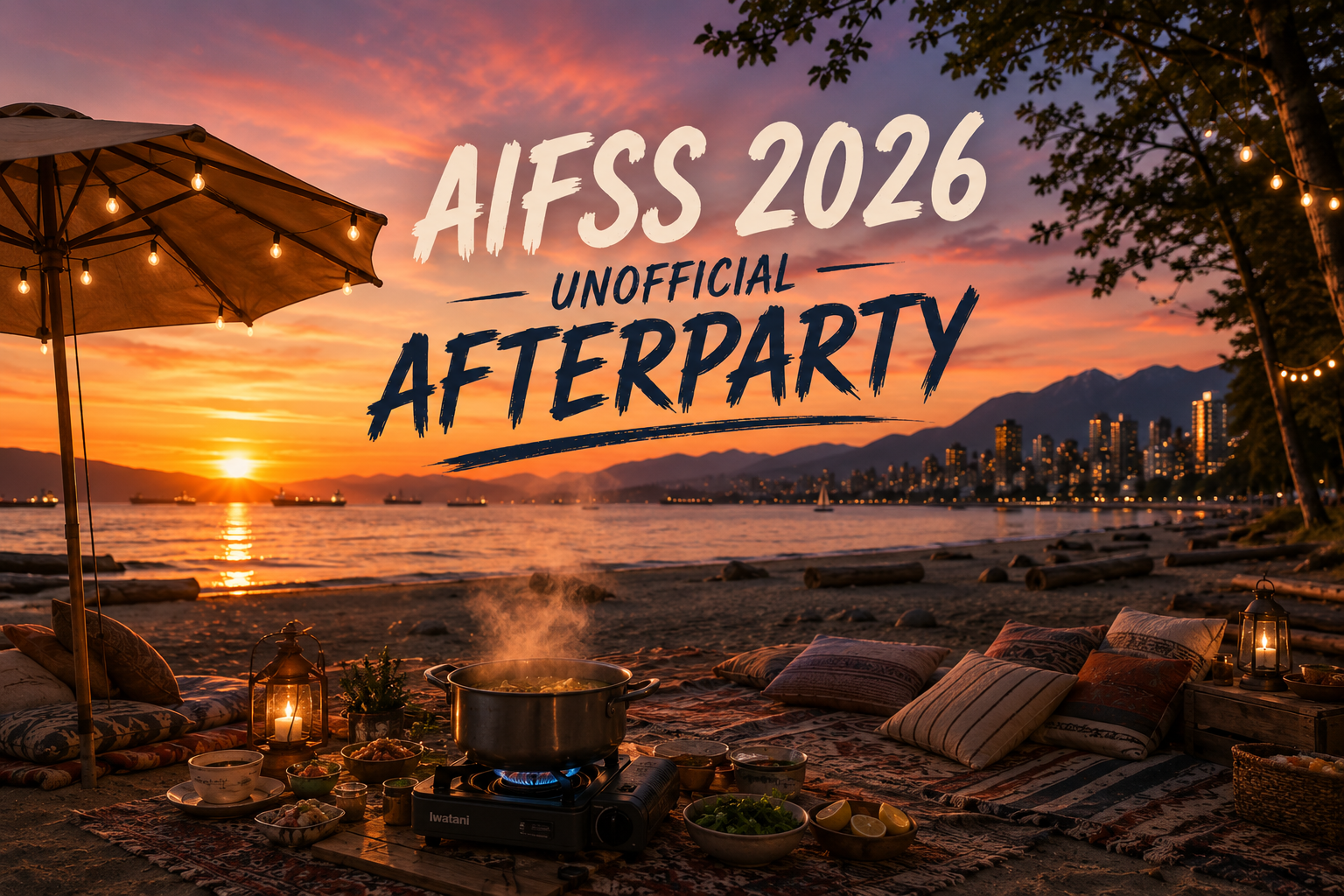 AIFSS 2026 Fête de Plage Non Officielle 🏖️🎉