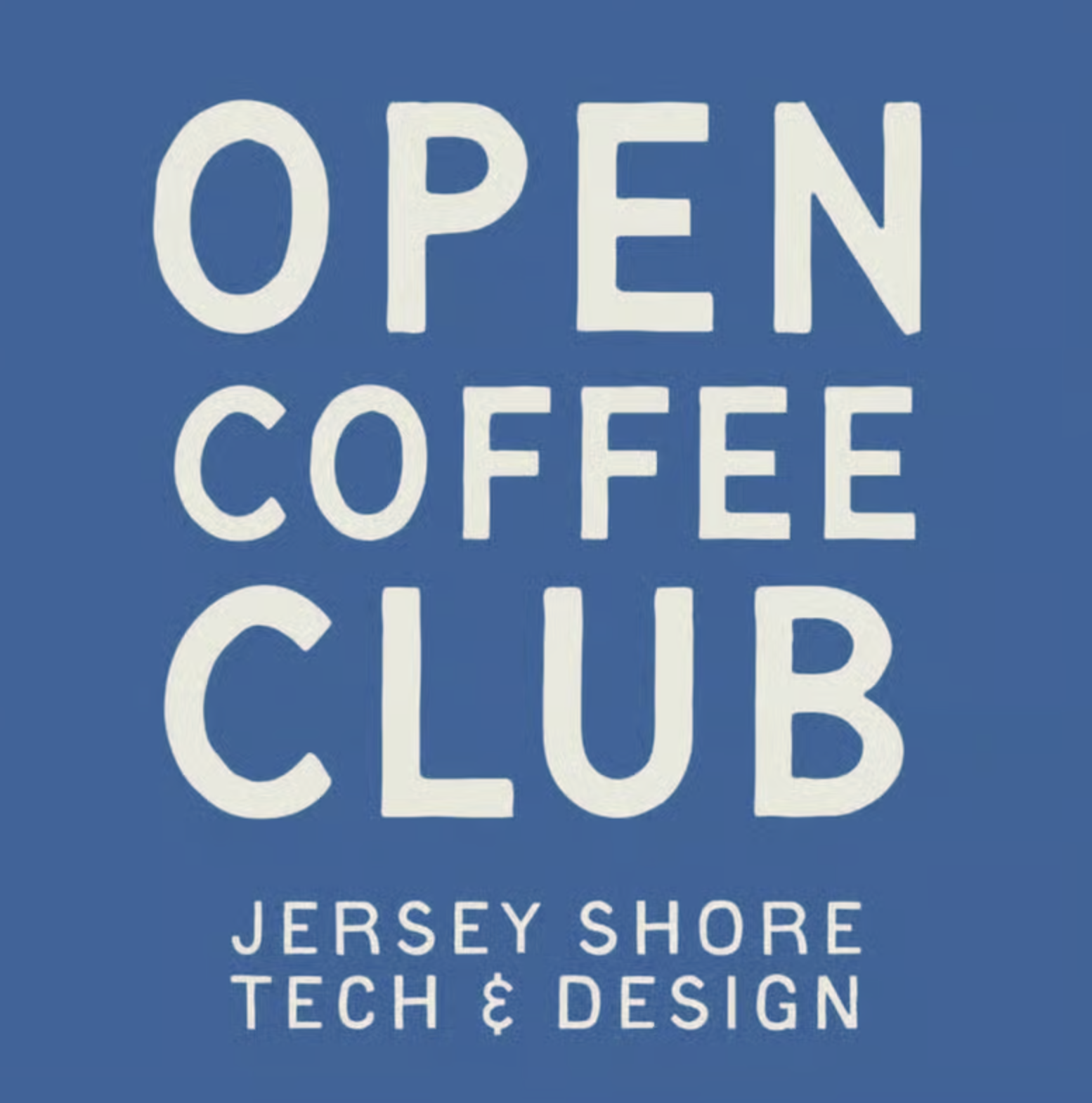 Cover art for #Open Coffee Club (#21) - Jersey Shore Tech & Design — Anderson Market