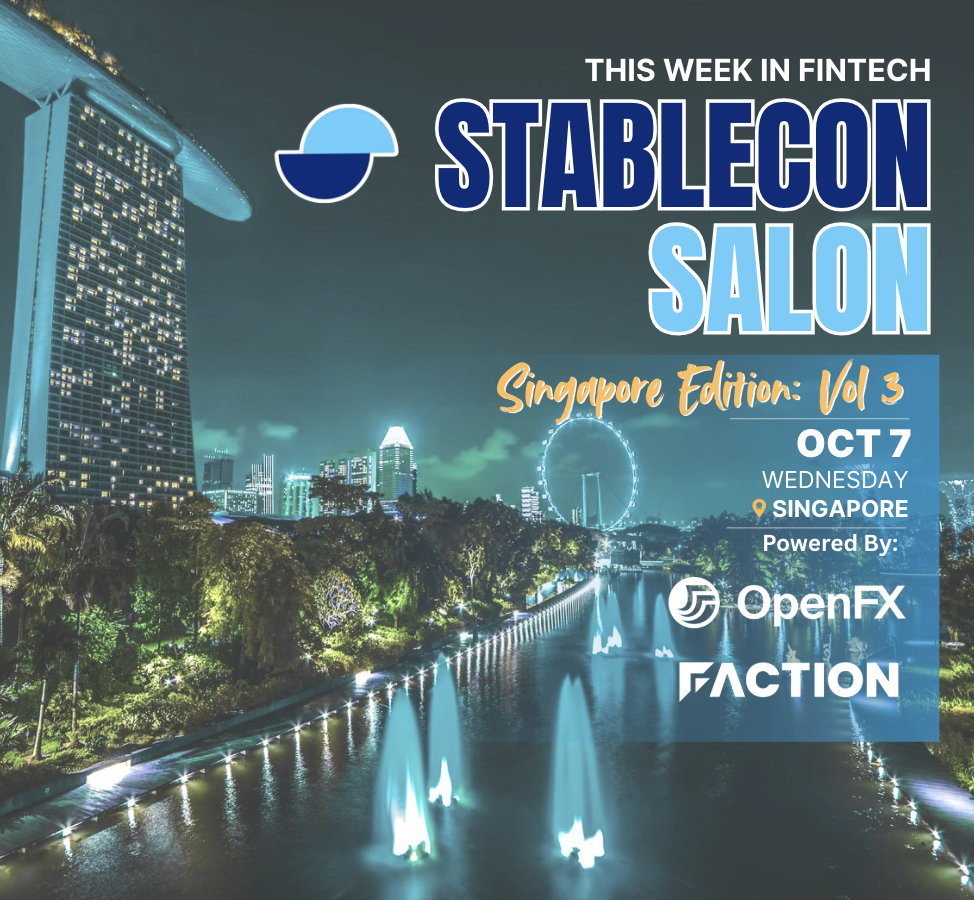 Stablecon Salon Happy Hour