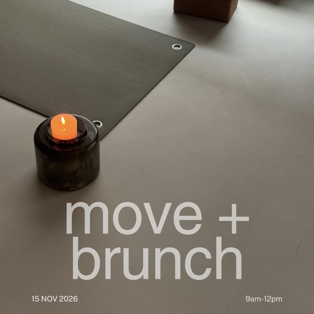 move + brunch • flow & grow в Loka Yoga Café