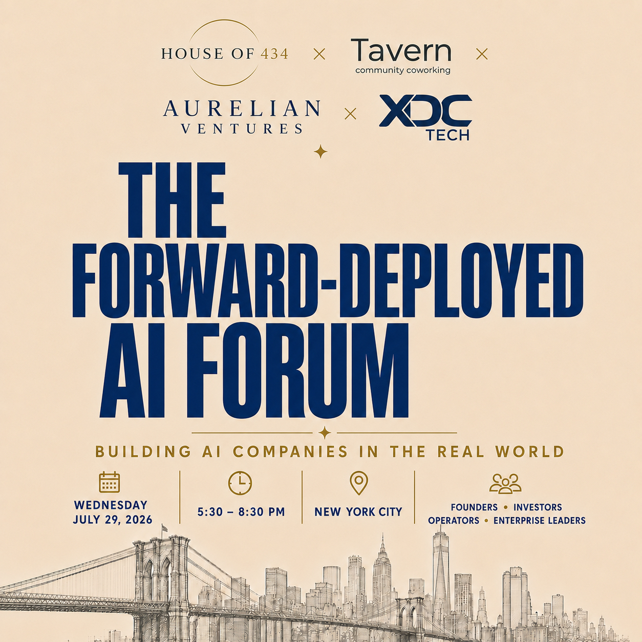 Forward-Deployed AI Forum
