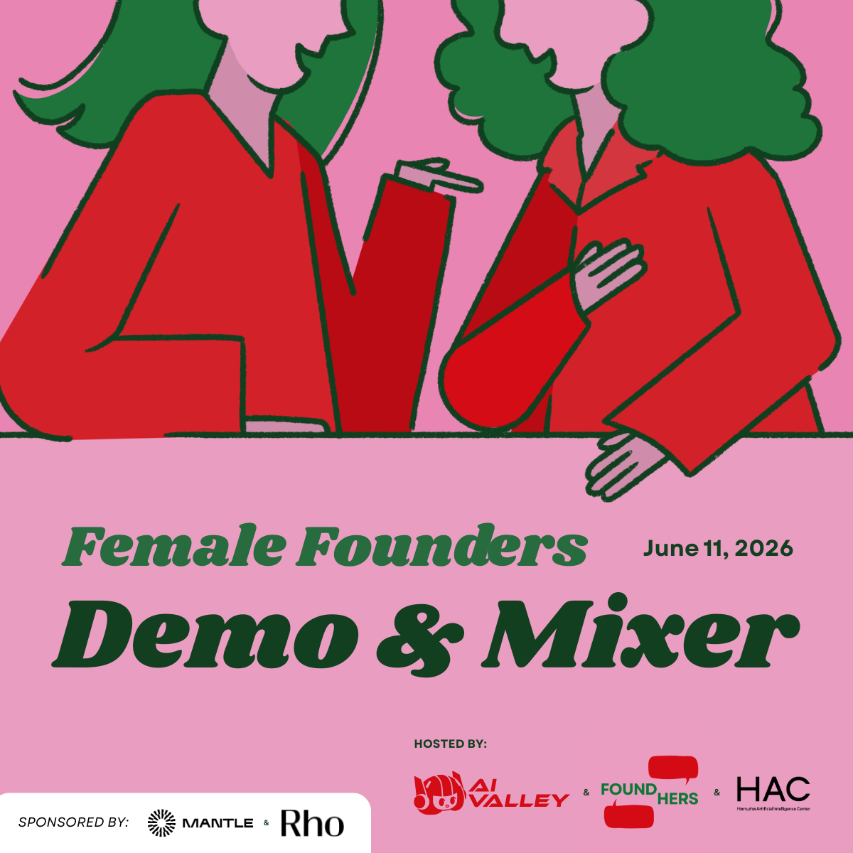 Cover art for #Female Founders Demo & Mixer — San Francisco, California