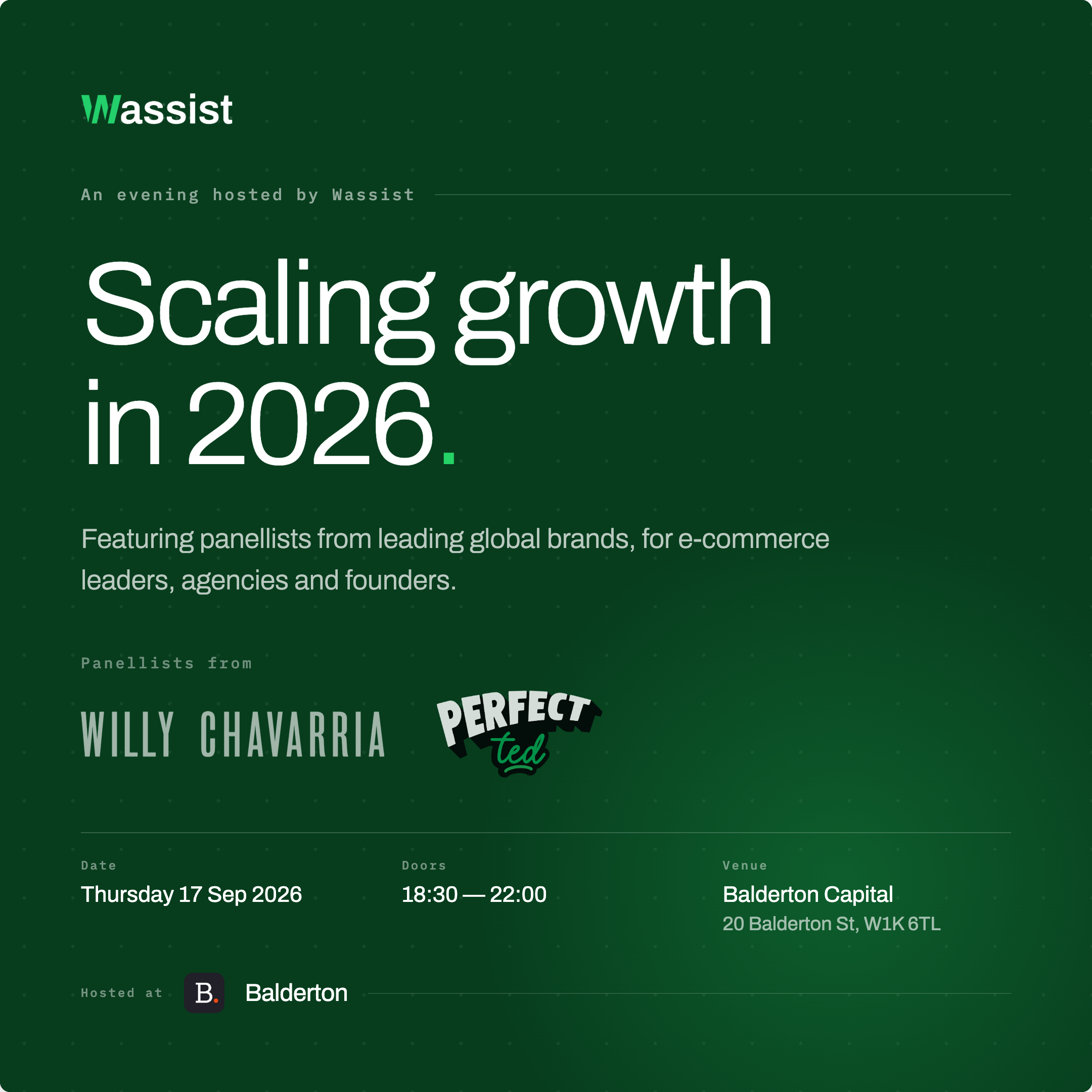 Scaling Growth in 2026