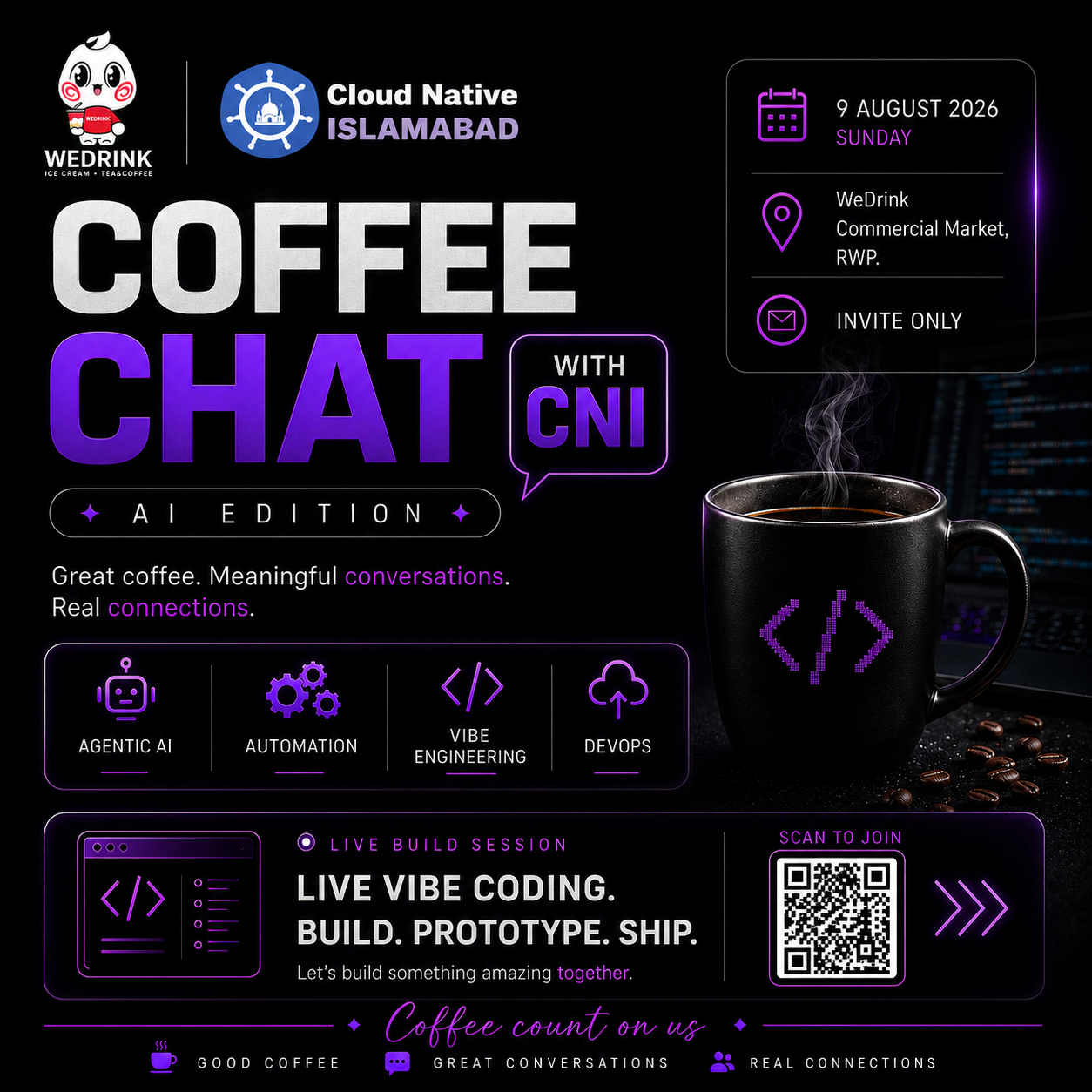 Coffee Chat With CNI AI Builder Edition