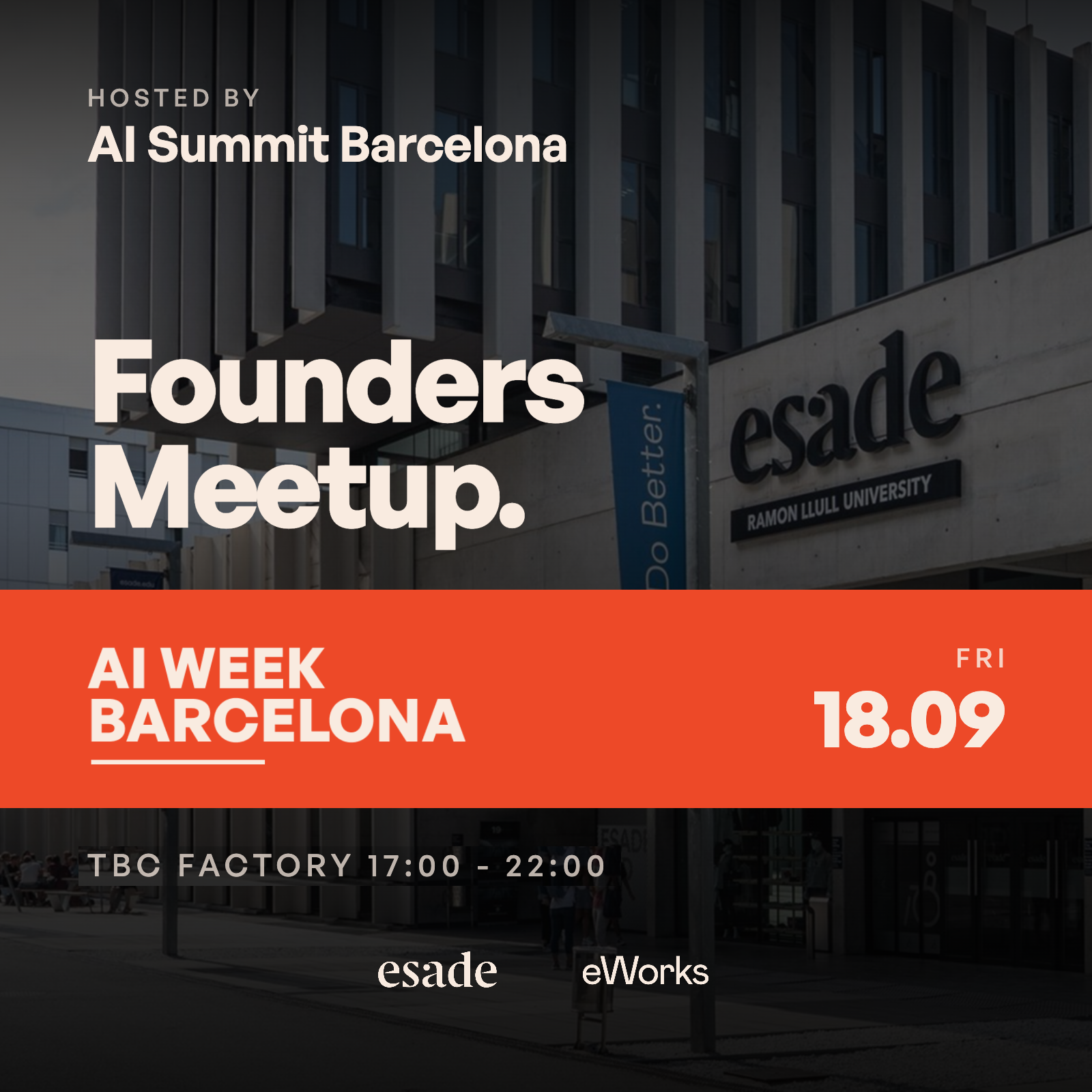 Founders Meetup- AI Summit Edition