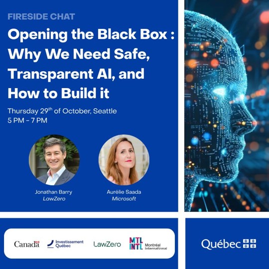 Fireside chat with LawZero + Networking reception