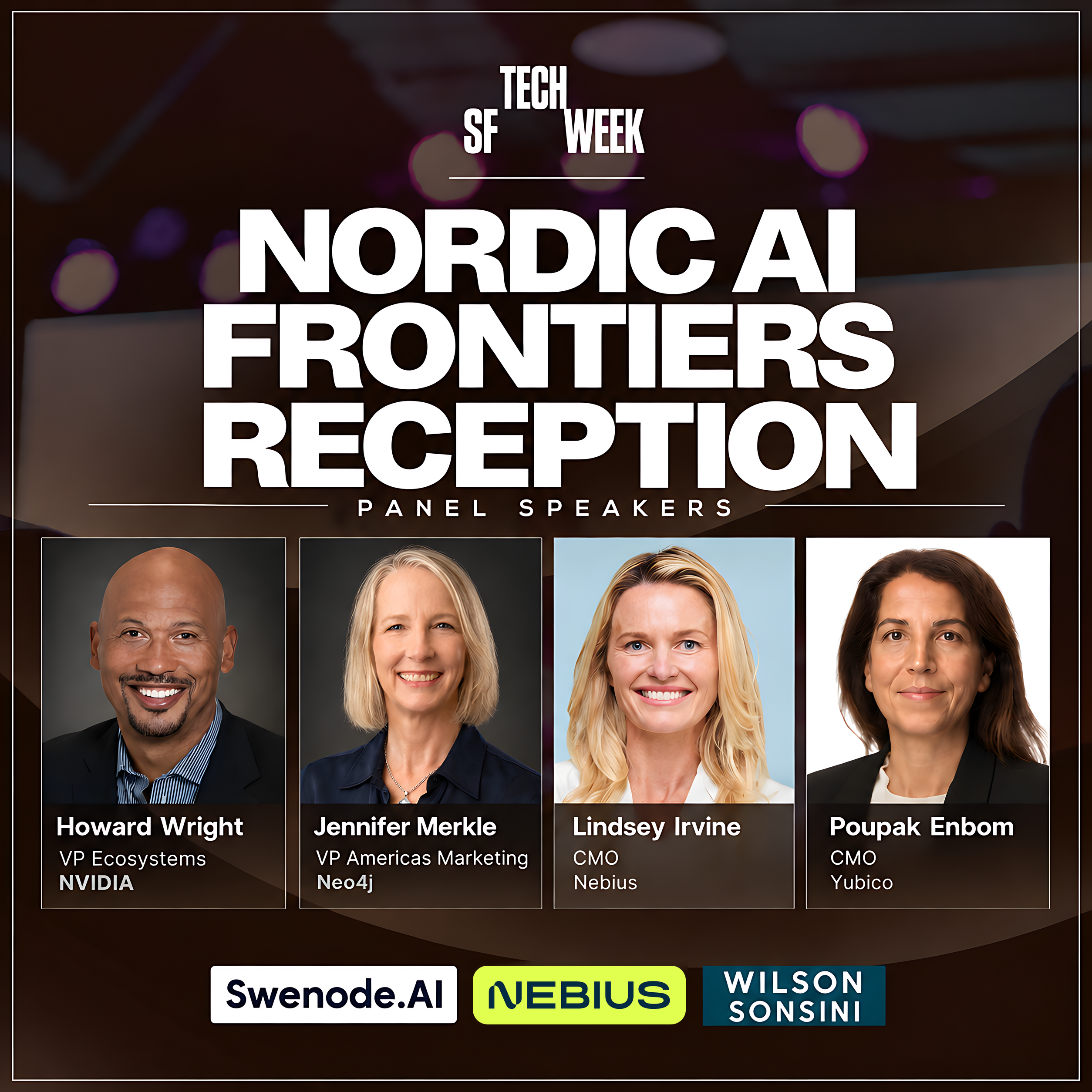 Nordic AI Frontiers Reception